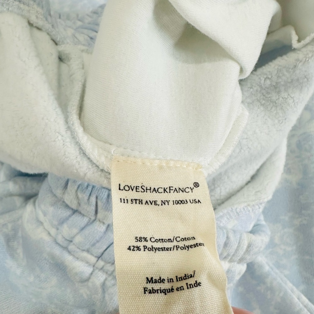 LoveShackFancy Sweatpants - Picture 7 of 9